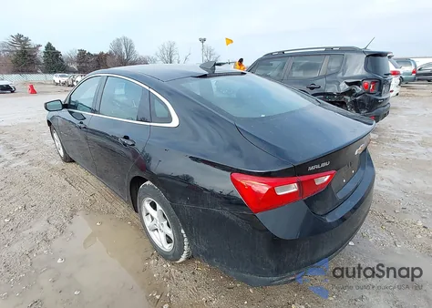 2018 Chevrolet Malibu 1Fl из США, поврежденный, VIN 1G1ZC5ST0JF216912
